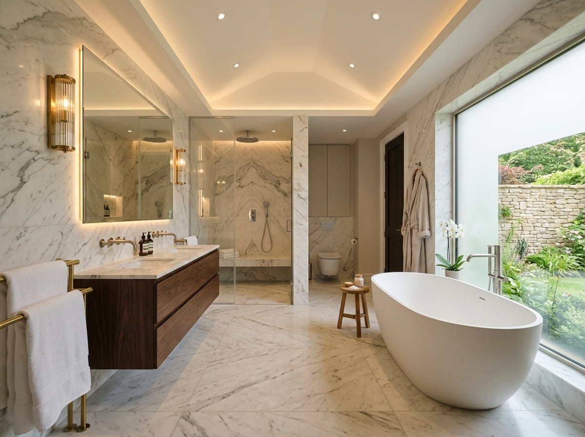Custom Bathroom Renovation in Bradyville