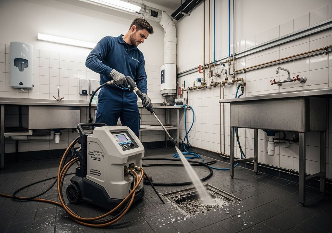 Professional Drain Cleaning in Bradyville