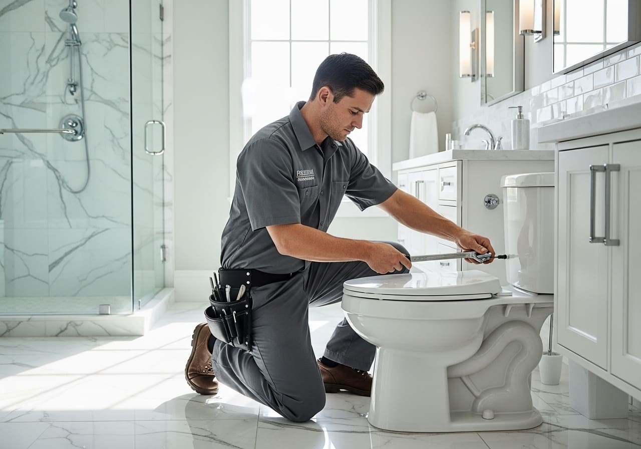 Toilet Repair & Installation in Bradyville