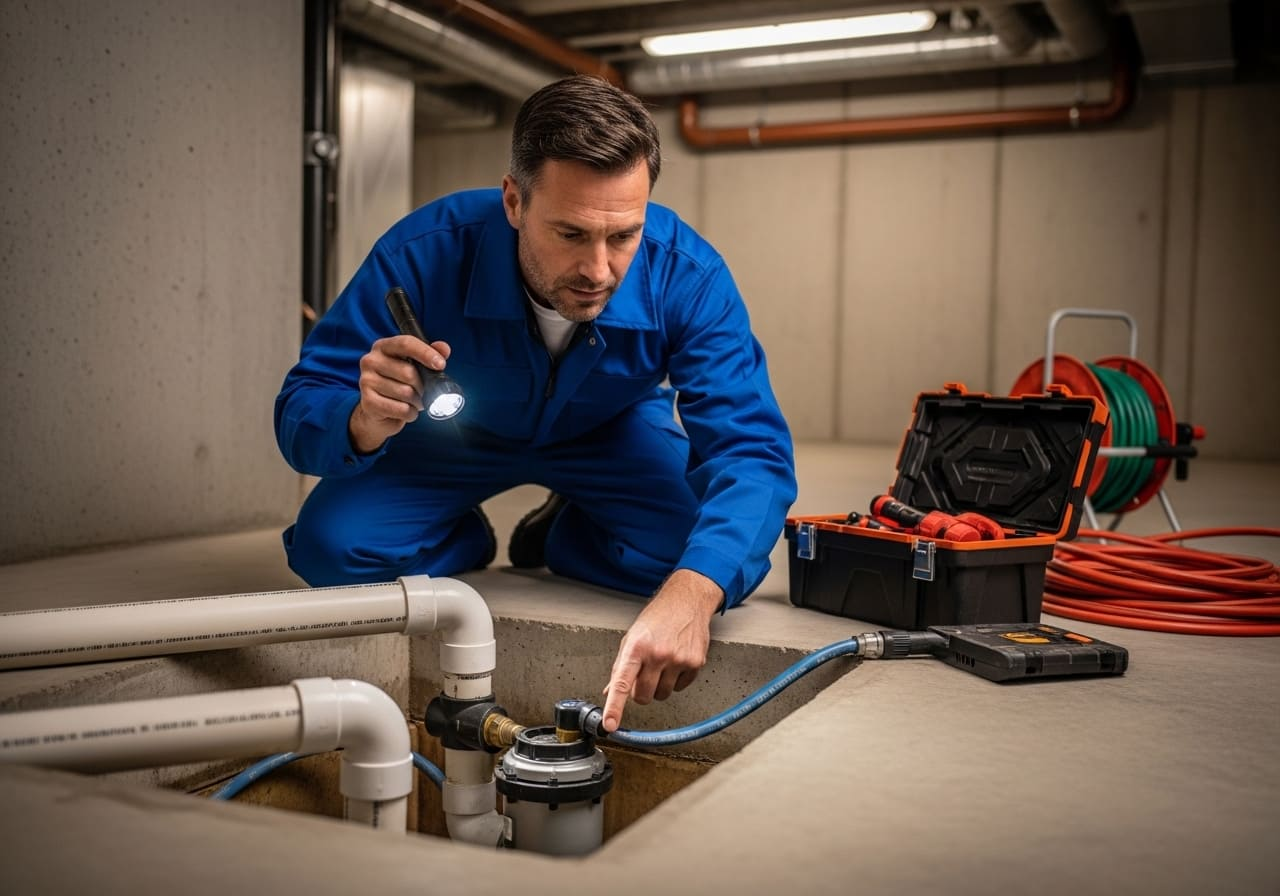 Sump Pump Installation & Repair in Bradyville