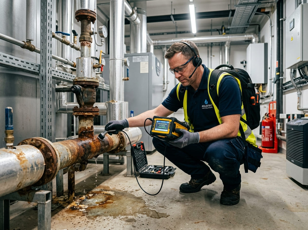 Leak Detection & Repair in Bradyville